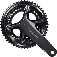 Shimano Ultegra R8100 12s Hollowtech II Crankstel Zwart 165 mm / 52/36T