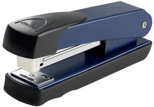 Rexel Meteor Compacte Nietmachine - Zwart/Blauw