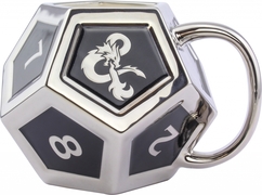 Paladone dungeons & dragons - d12 shaped mug