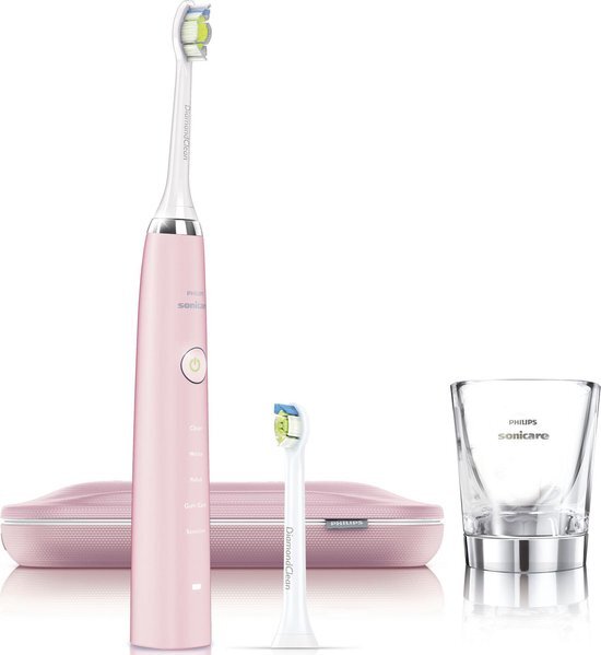 Philips Sonicare DiamondClean HX9362 roze