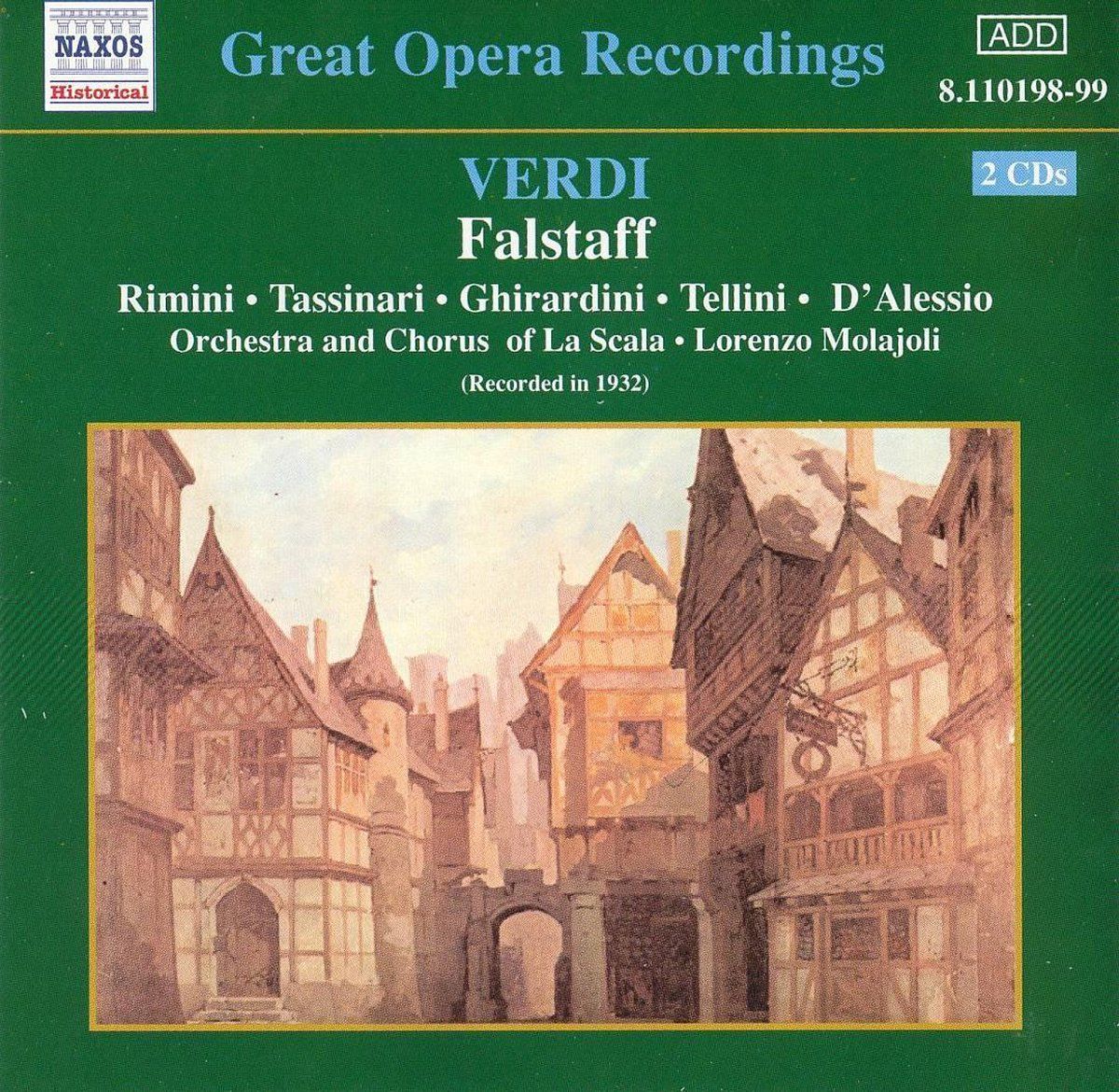 OUTHERE Falstaff