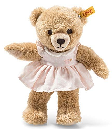 Steiff Sleep Good Beer Teddybeer - 25 cm - Beige/Roze