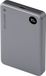 dbramante1928 re-charge - Chargeur portable - 10000 mAh - 38.5 Wu - 20 watt - 3 A - 2 ports de sortie (magnétique, USB-C) - gris