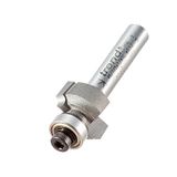Trend Professioneel Kogellager Geleide Ovolo Frees, 1.6Mm Radius, 1/4 Inch Schacht, 15.9Mm Snijdiameter, 7.9Mm Snijlengte, Twee Lagere, Hardmetalen Punt (Tct), 46/115X1/4Tc