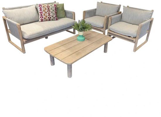 Buitengewoon Boet Baker Sofa Loungeset 4-zits