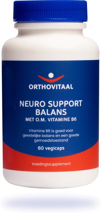 Orthovitaal - Neuro Support Balans - 60 capsules - Vegan