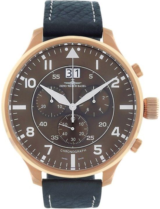 Zeno-Watch Mod. 6221N-8040Q-Pgr-a6 - Horloge