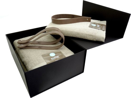 NOOBLU - geschenkset 6-delig - SLING & SPA - grijs / taupe