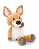 NICI 62269 Knuffeldier ree René Rehbock, 25 cm, bruin, zacht pluchen dier, schattig knuffeldier om te knuffelen en te spelen, geweldig cadeau-idee voor kinderen en volwassenen