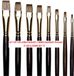 Winsor & Newton Monarch Olieverf Penseel Lange Steel Plat 10