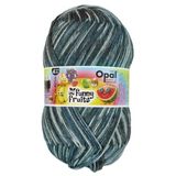 Opal - Opal Funny Fruits 11413 (425m) 4-Laags Duurzaam Sok Garen - 1x100g