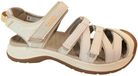 Teva W Tirra Sport CT Birch Sandalen Beige Textiel Dames - Beige - Maat 39