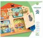 Djeco houten pedagogisch spel Cabanalock - motoriek huis FSC