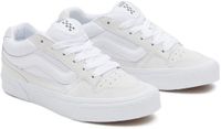 Vans Caldrone Dames Sneaker Suède Wit VN0007P9WHT