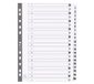 Guildhall Exacompta Guildhall MWD1-20Z Karton Wit, Zwart 15 stuk(s)