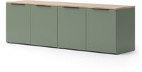 Vicco Wido Woonwand – 2 delen Groen