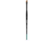 Vallejo Hobbypenseel - VALB05002 Platte Schuine Synthetische Penseel - Medium Penseel
