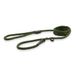 Ancol Heritage Nylon Touw Slip Lood Groen 1.22m X12mm Sz 4-8