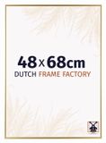 Dutch Frame Factory Fotolijst 48x68 cm - Kunststof - Goud - Easy