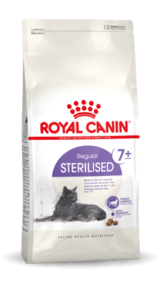 Royal Canin Sterilised 7+ - Kattenvoer - 10 kg