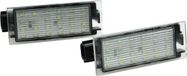 Set AutoStyle Set pasklare LED nummerplaat verlichting passend voor Renault/Opel diversen