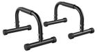Calisthenics parallel bars - High dip bars - Push-up bars - Handstand training - Robust construction - Load capacity 200 kg - Black