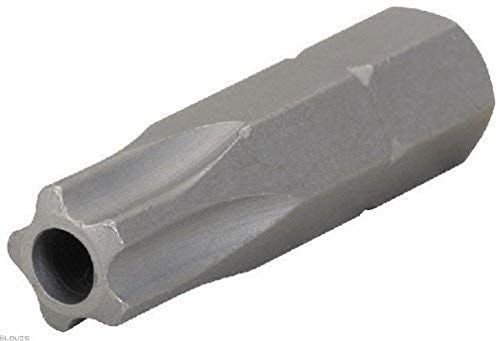 KSTools 911.3104 1/4" Bit-dopsleutel vijfster met boring, TS25