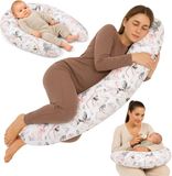 Totsy baby ASE Spolka Akcyjna Zwangerschapskussen 190 cm Wilde roos