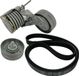 SKF Kit de courroies d'accessoires VKMA 31207