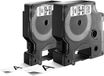 DYMO 45013 + 45803 Lot de 2 rubans d'étiquettes