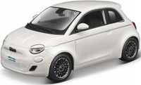 Bburago Fiat 500e 2023 wit 1:24 modelauto