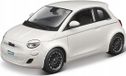 Bburago Fiat 500e 2023 wit 1:24 modelauto