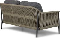 Coco Romeo/Riviera 75 cm hoek loungeset 4-delig grijs-antraciet