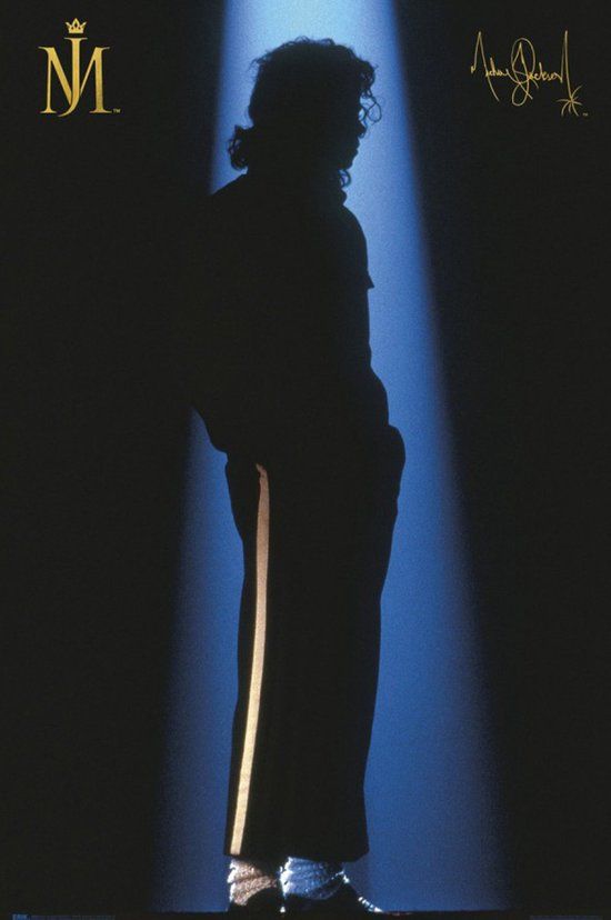 Grupo Your Decoration B.V. Poster Michael Jackson - Billie Jean 61x91,5cm