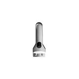 ibili Vitrokeramische schraper 13 cm roestvrij staal, keramiek, zilver