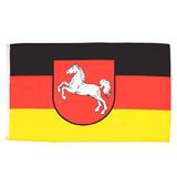 AZ FLAG Vlag Nedersaksen 150x90 cm Polyester 100D