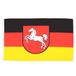 AZ FLAG Vlag Nedersaksen 150x90 cm Polyester 100D