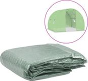vidaXL Kashoes Vervangend - 6m² - Groen - 200x300x200cm