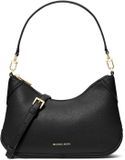 Michael Kors Medium Convertible Pouchette Crossbody Zwart Leer