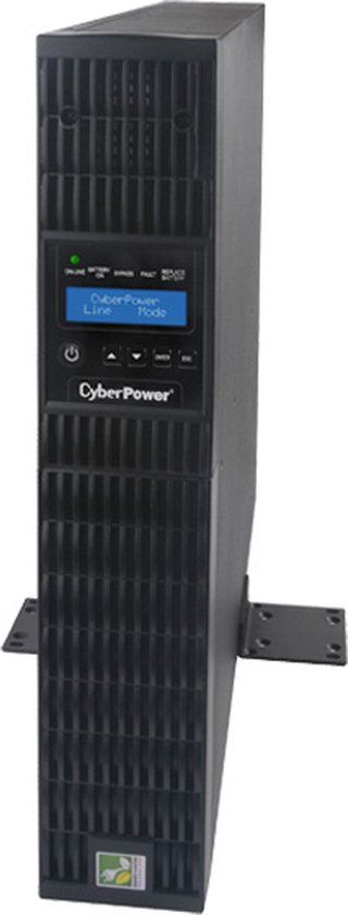 CyberPower OL1000ERTXL2U UPS 1 kVA 900 W 8 AC-uitgang(en)