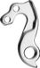 MC Union Derailleurhanger Gh-092 Zilver