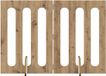 vidaXL - Vouwbaar huisdierhek - 2 stuks - Artisanaal eiken - 100,5 x 38 x 70 cm