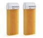 LEOFLA 2 x vetoplosbare wasroller voor ontharing, roll-on honing smaak