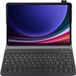 Just in Case tablet Hoes met Toetsenbord geschikt voor Samsung Galaxy Tab S9 / S9 FE / S10 FE / S10 Lite - AZERTY Bluetooth Keyboard Case - Zwart