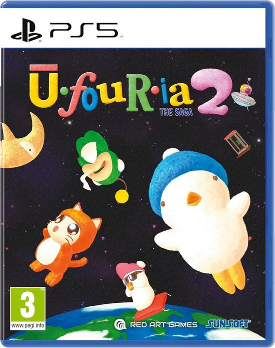 Sasu Red Art Games Ufouria: The Saga 2 - PS5