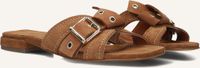 Stefano Lauran 25037 Slippers - Dames - Bruin - Maat 38