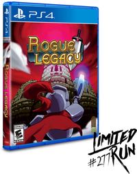 Limited Run Rogue Legacy PlayStation 4