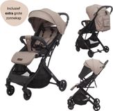 Novi Baby® Travel Go Premium Solid Hazel Buggy