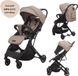 Novi Baby® Travel Go Premium Solid Hazel Buggy