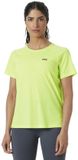 Helly Hansen Trail T-shirt Korte Mouwen Vrouw M Sharp Green Polyester Ronde Hals